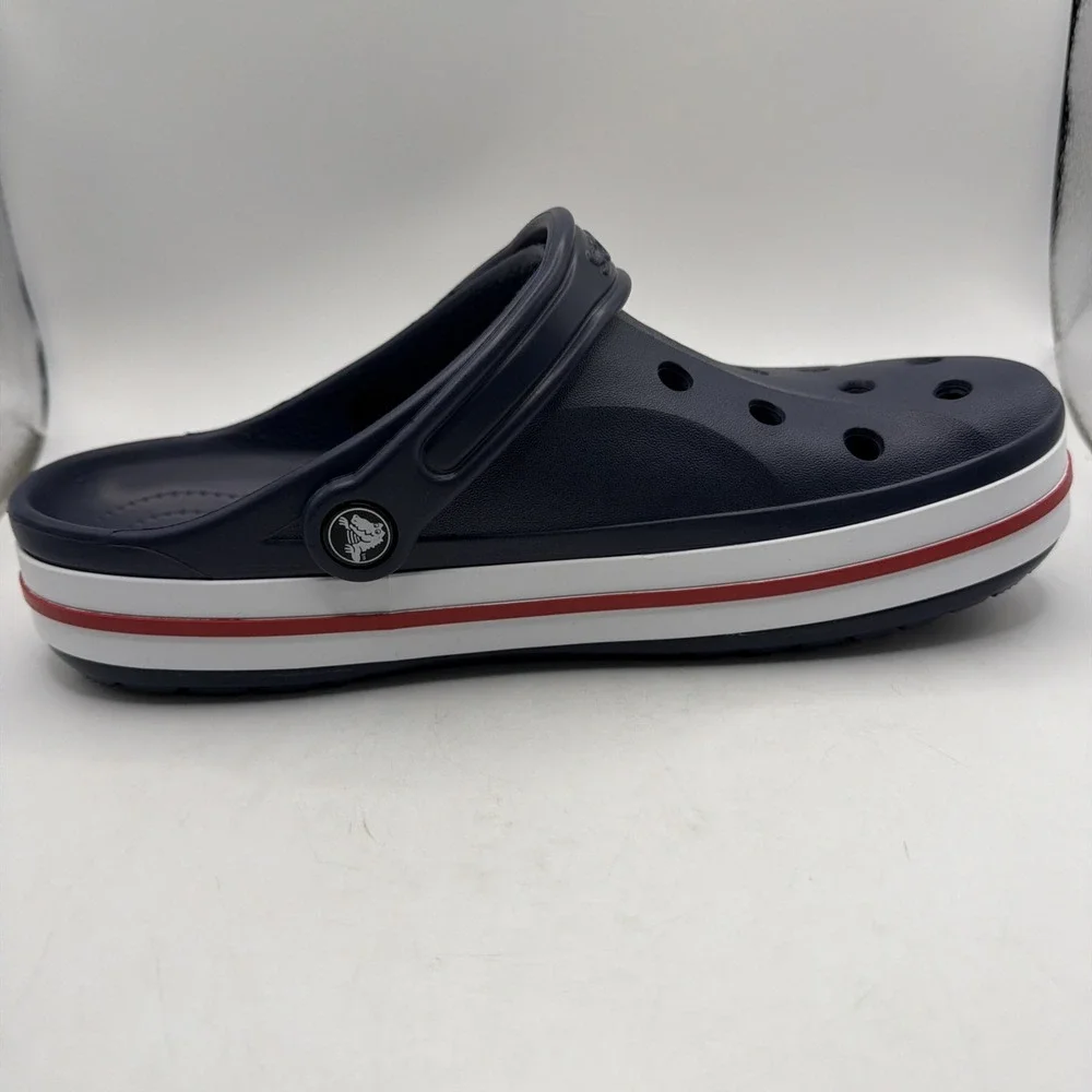CROCS navy pepper