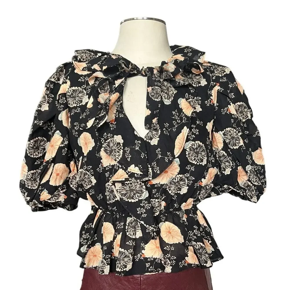 Ulla Johnson black pink