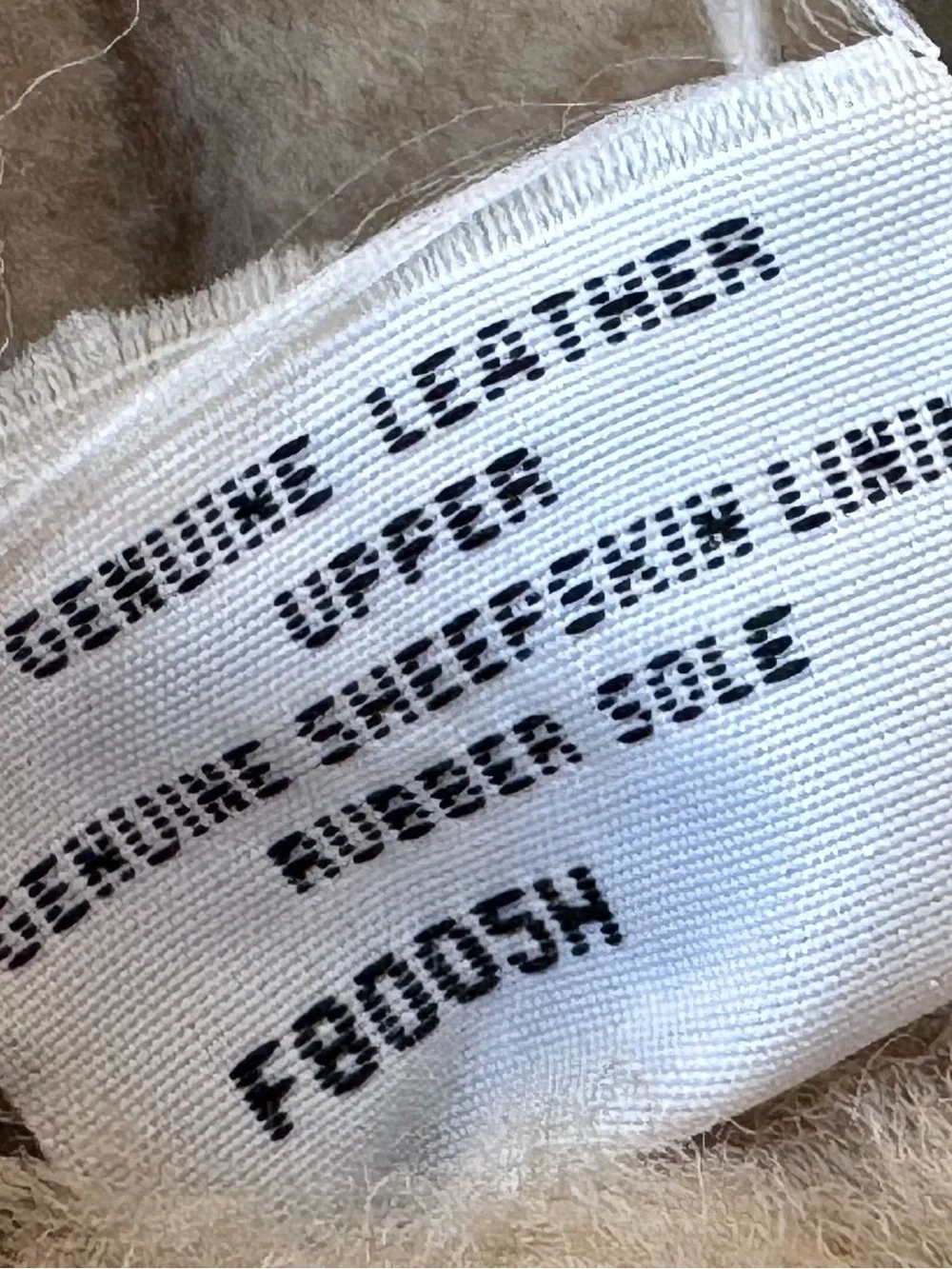 UGG vintage 90s