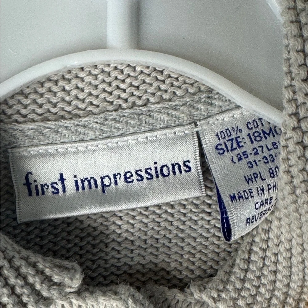 First Impressions days light #babyfashion
