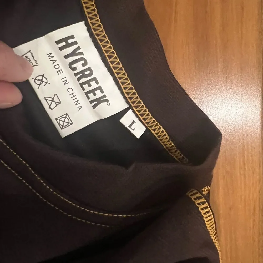 Hycreek men’s thermal underwear set size large