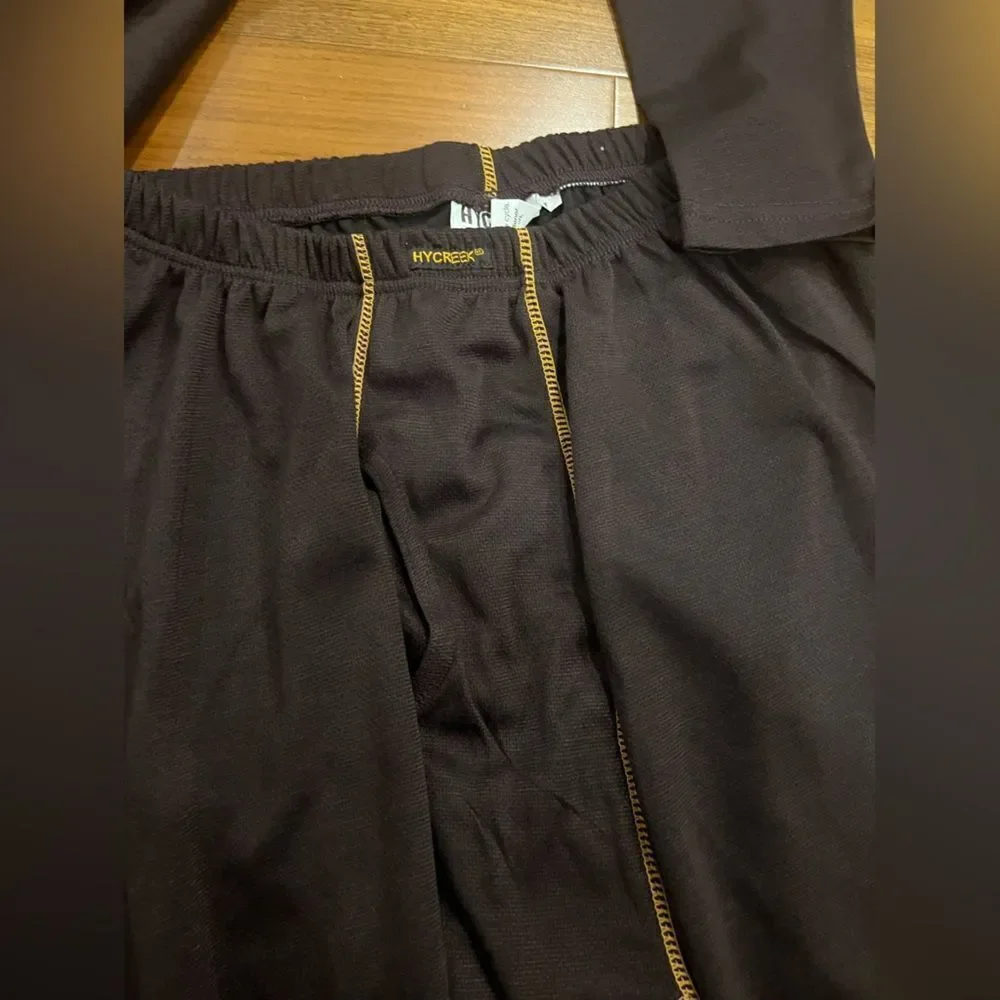 Hycreek men’s thermal underwear set size large