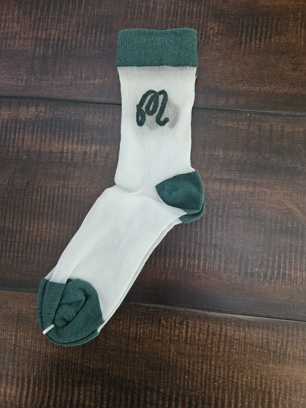 NWT Malbon Womens Arabella Socks Canvas