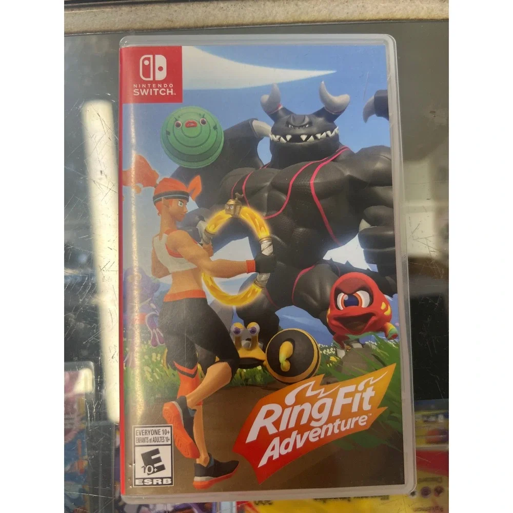 Ring Fit Adventure Nintendo Switch Game Physical Cartridge & Case HAC-AL3PA-‎