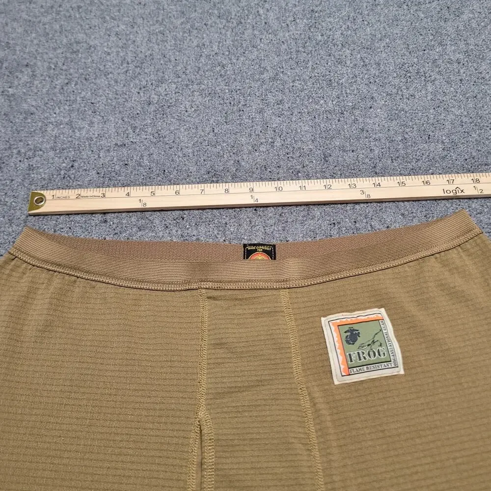 XGO Frog Drawers Mens Large FR Flame Resistant Thermal Polartec Waffle Underwear
