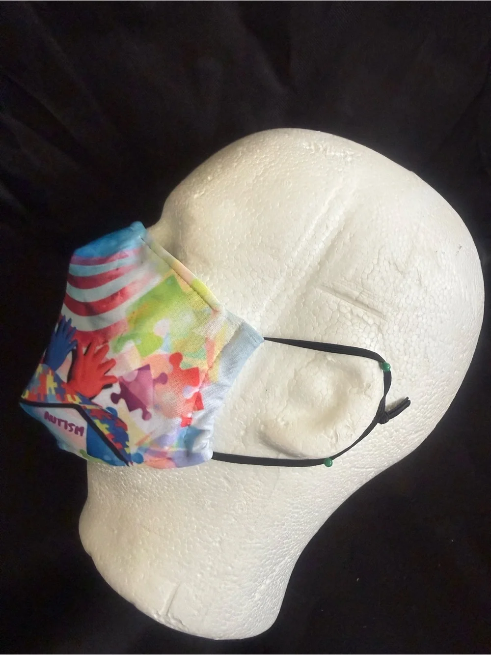 🦋SALE!!! 2x$20 Create your bundle and send offer. Blue Face Mask with Multicolor