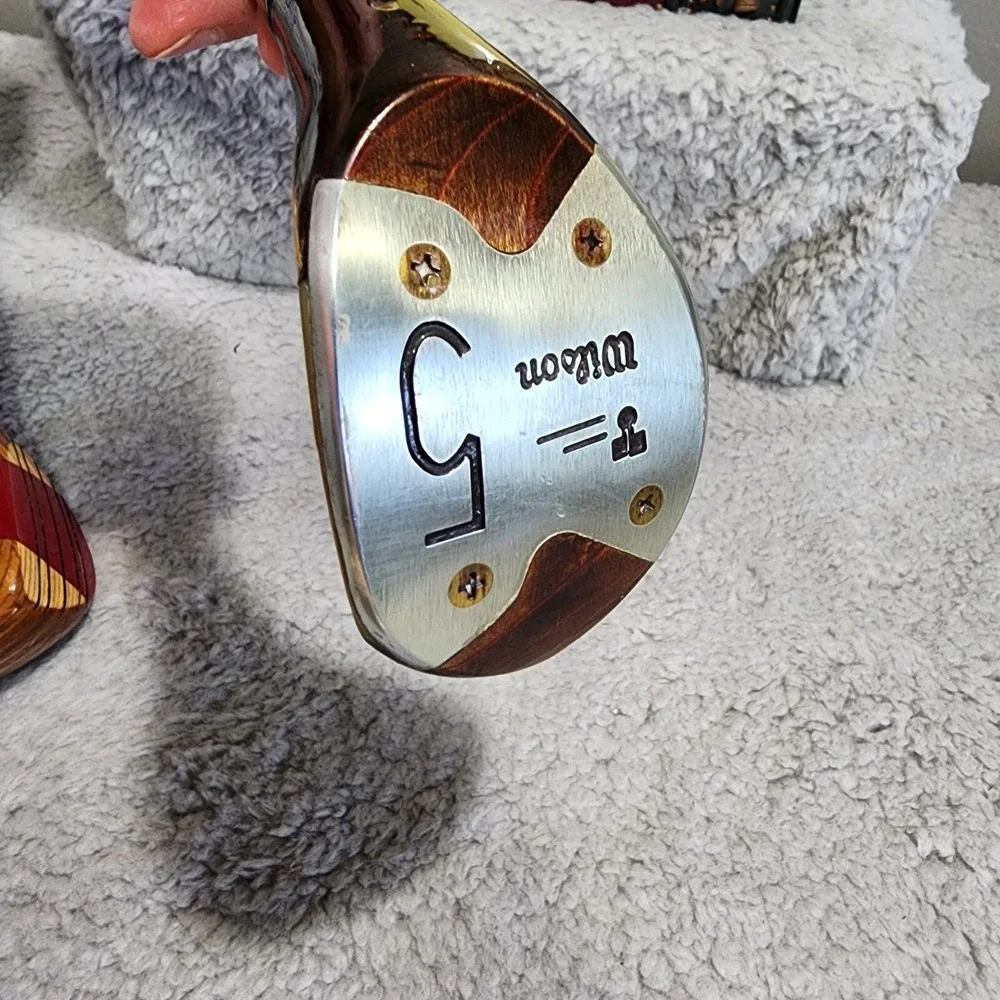 Golf Putter Picture Frame 3D Golf Club Photo Holder Desk Decor Country Club Gift