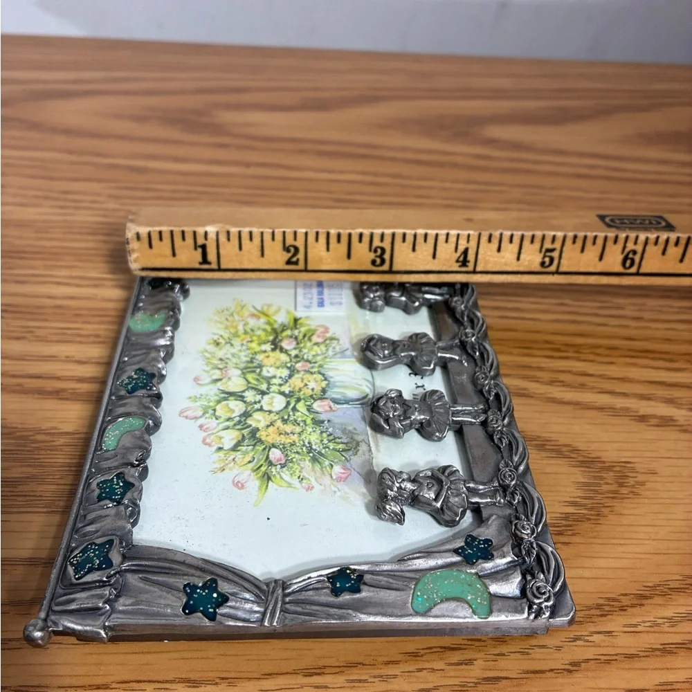 Pewter Ballerina Picture Frame New