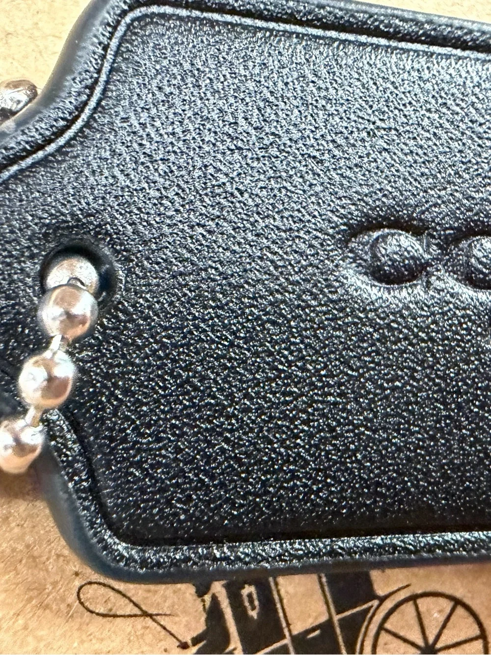 Coach logo black color