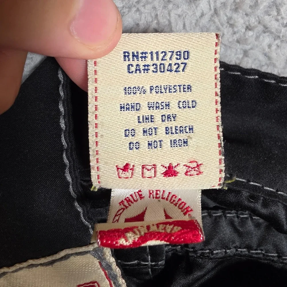 True Religion measurements waist