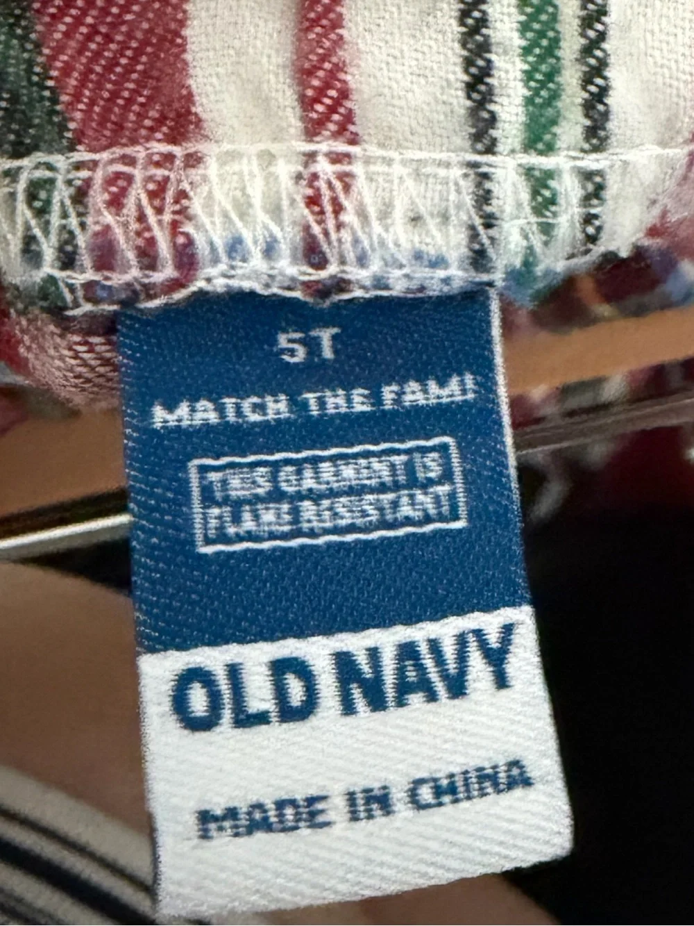 Old Navy Plaid Cotton Pants in Red, Green, Navy, White