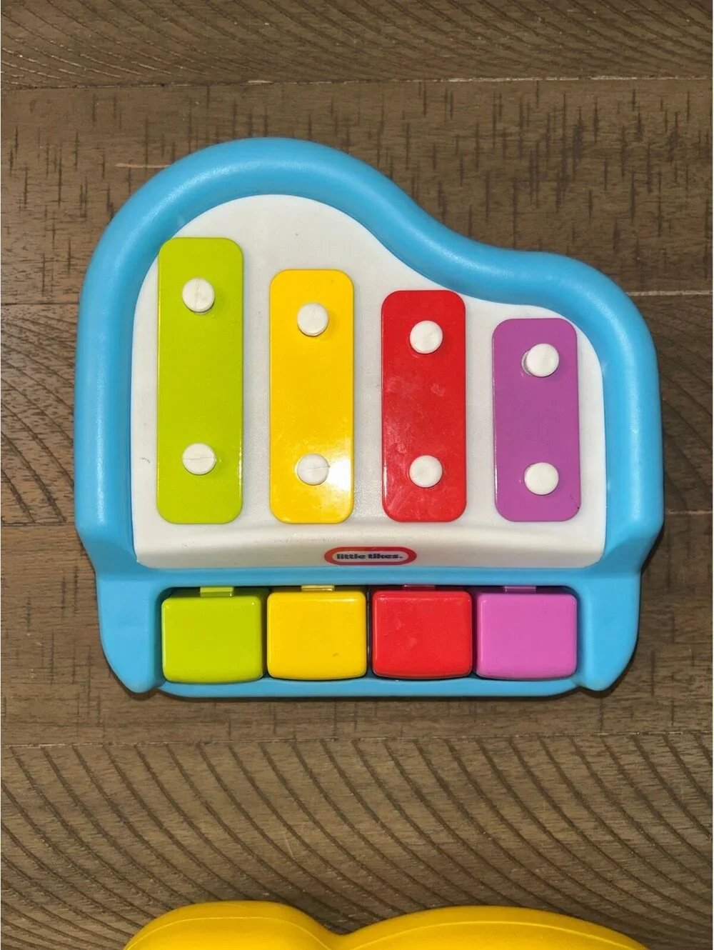 Vintage Fisher Price & Little Tikes Musical Toy Bundle Toddler Piano Keyboard