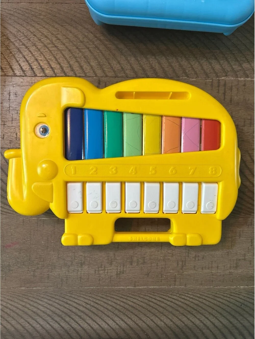 Vintage Fisher Price & Little Tikes Musical Toy Bundle Toddler Piano Keyboard