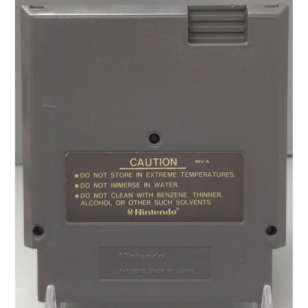The Goonies‎ II (Nintendo Entertainment System NES 1987) Cartridge Only Tested