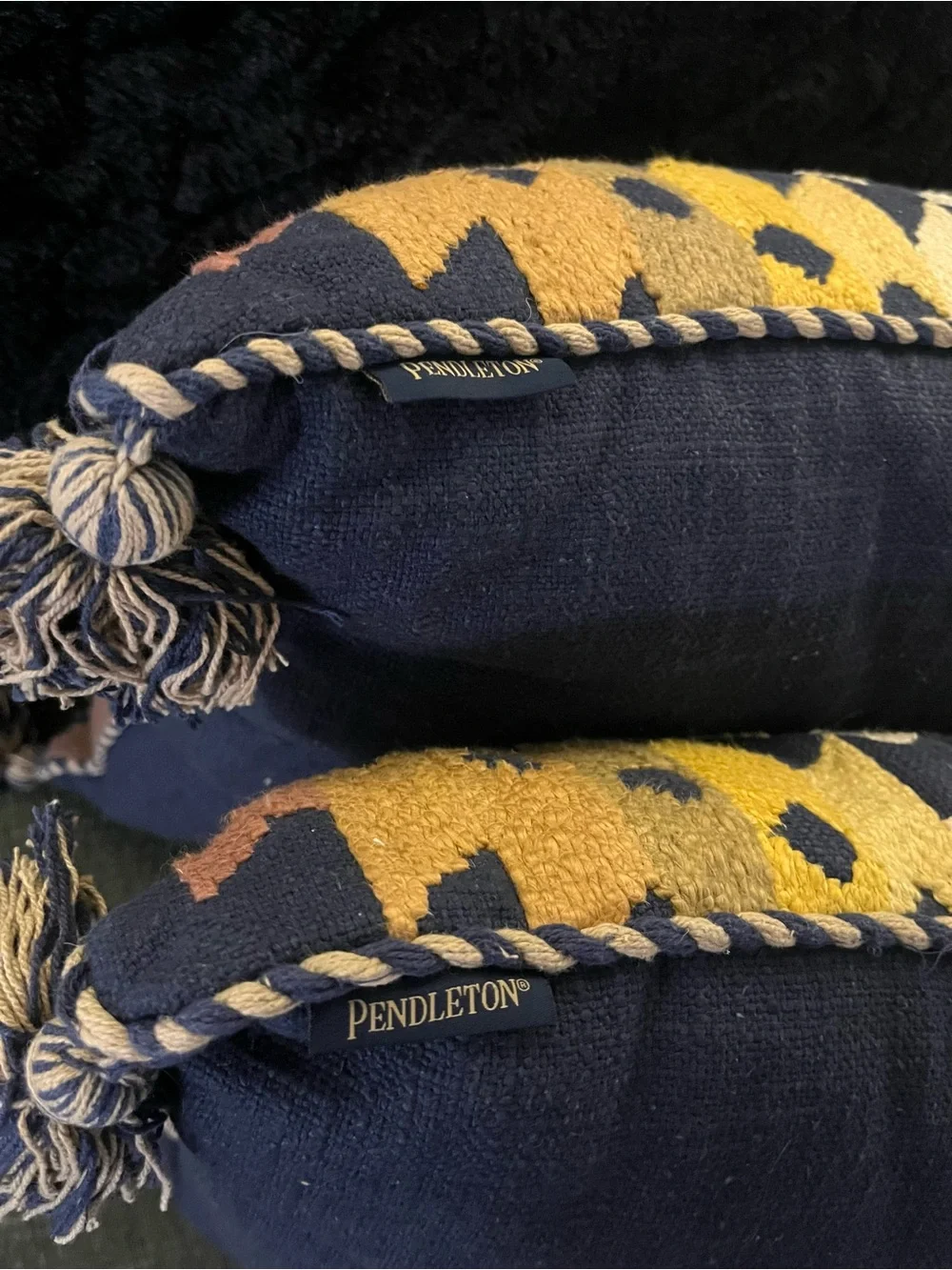 Pendleton two decorative