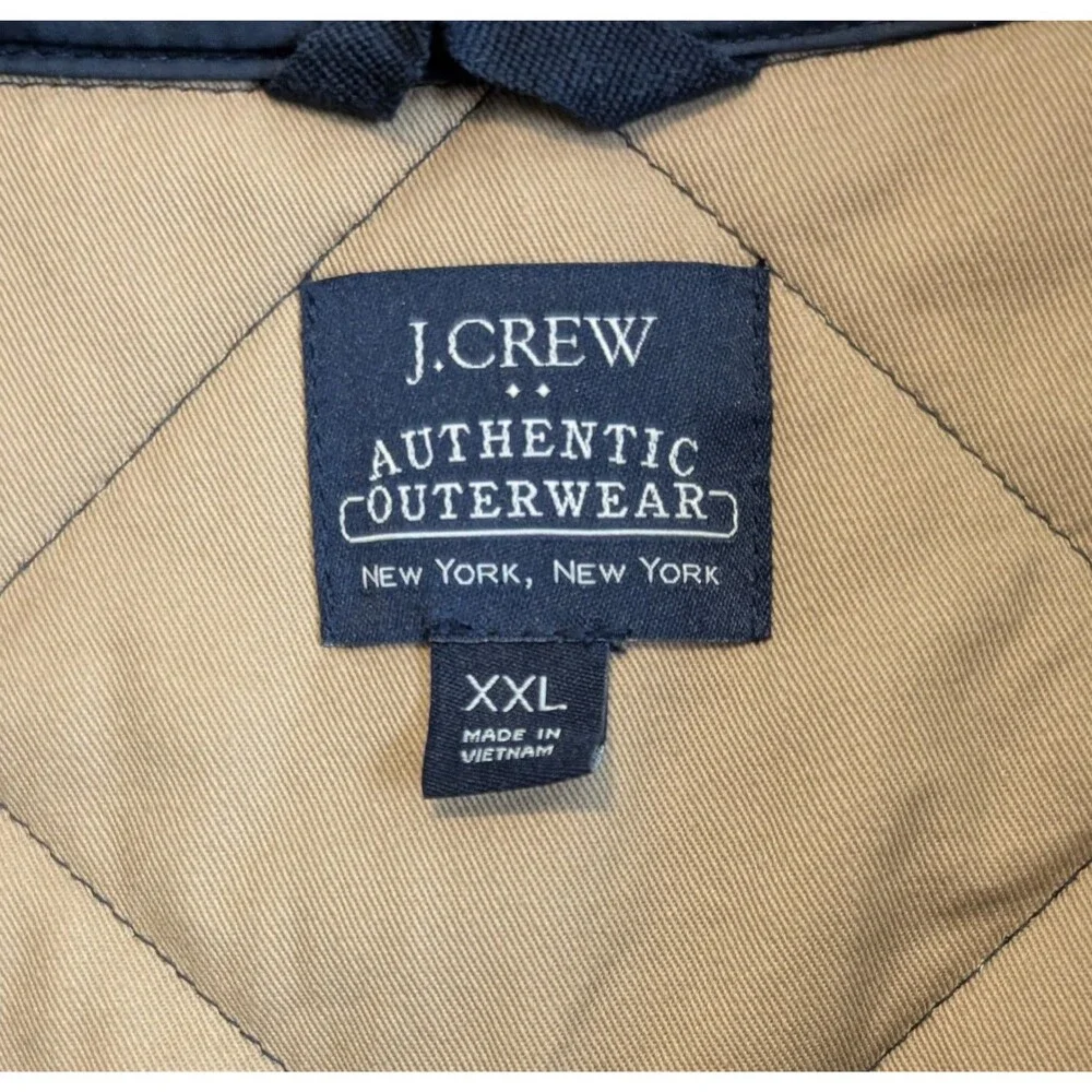 J. Crew layer up
