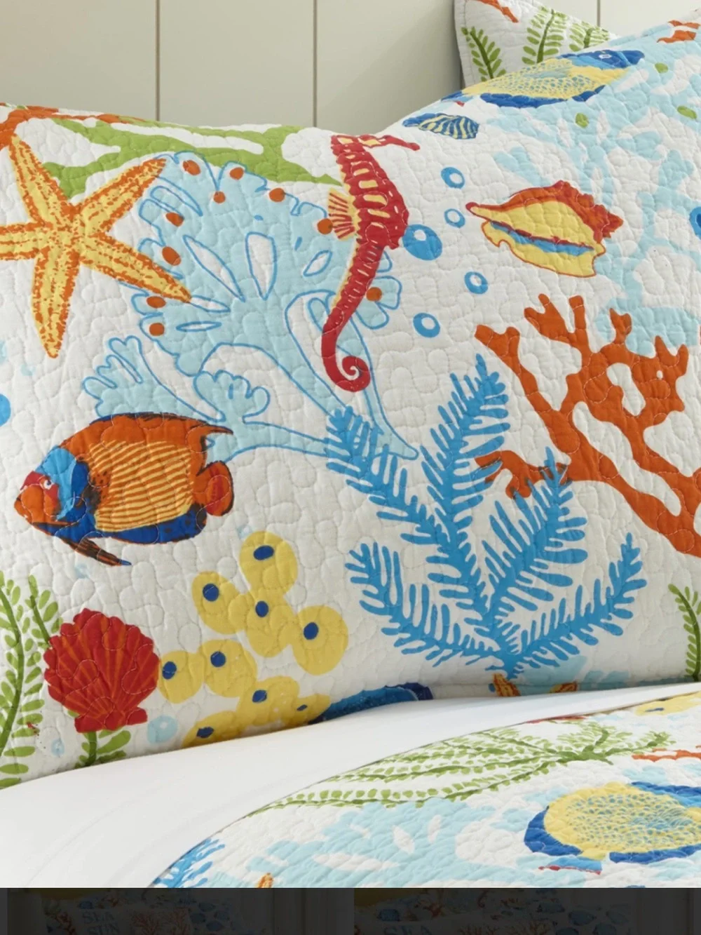 Levtex bright coastal