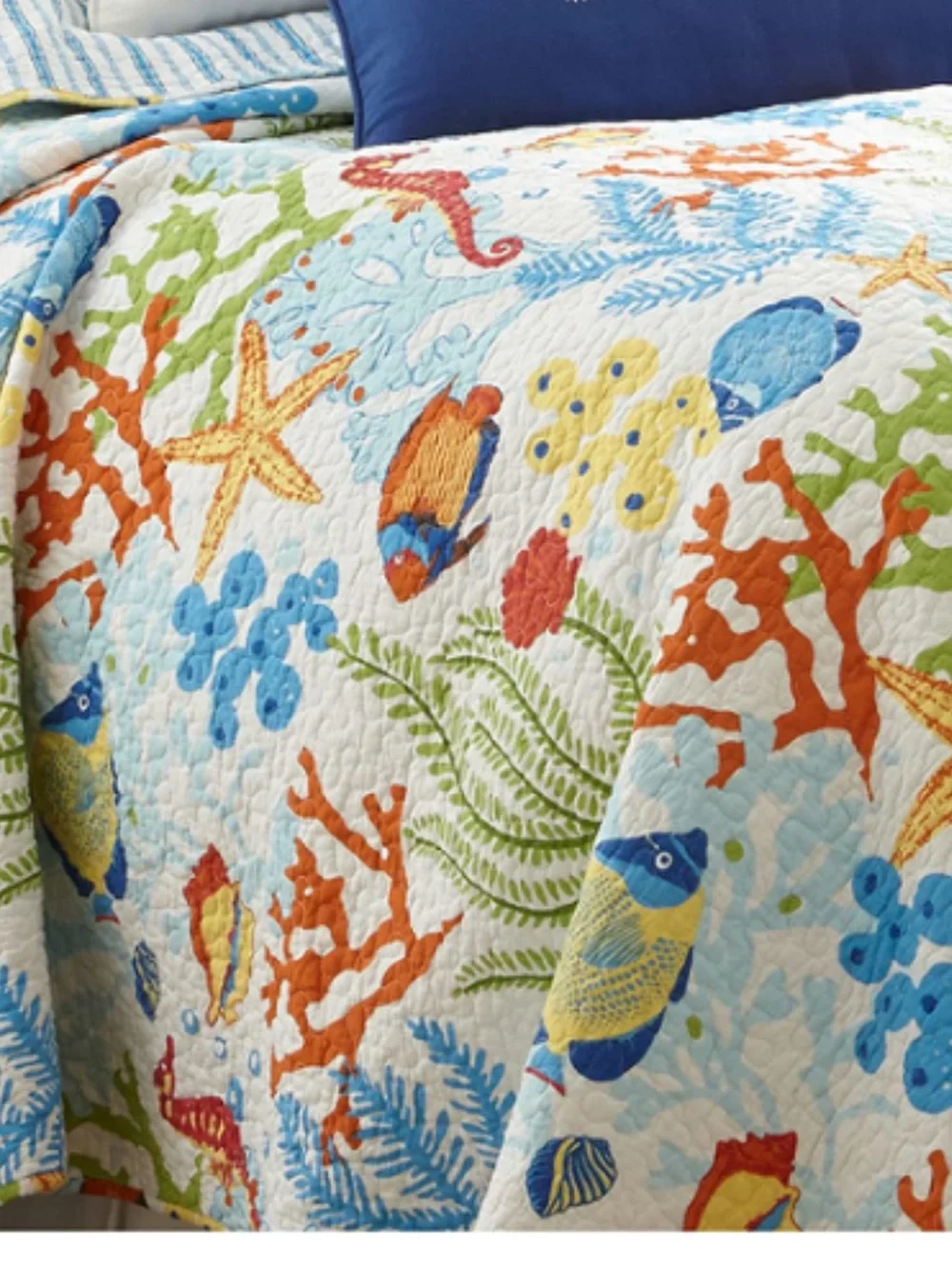 Levtex bright coastal