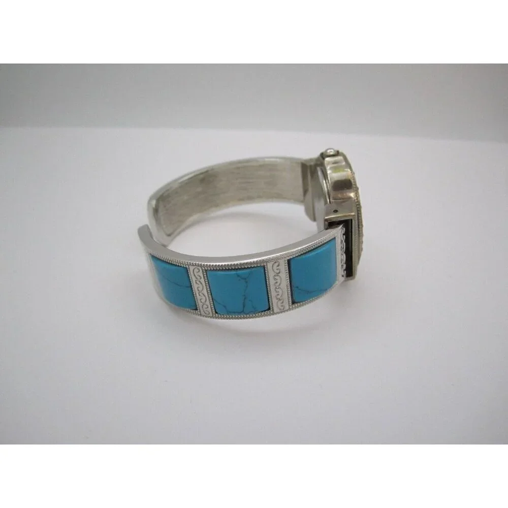 Women Quartz WR Analog 32mm Dial Round Bangle Watch (G971)‎ 