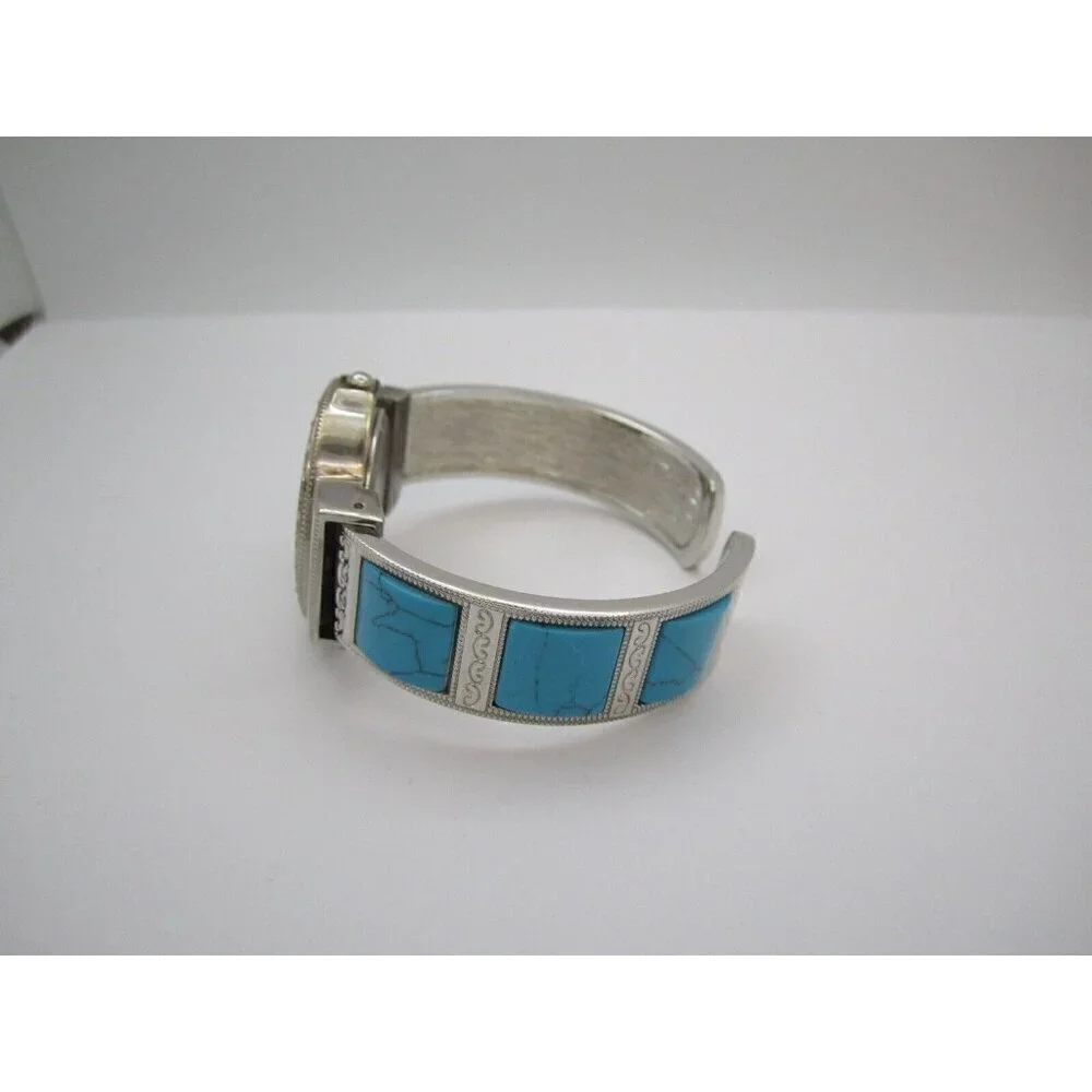Women Quartz WR Analog 32mm Dial Round Bangle Watch (G971)‎ 