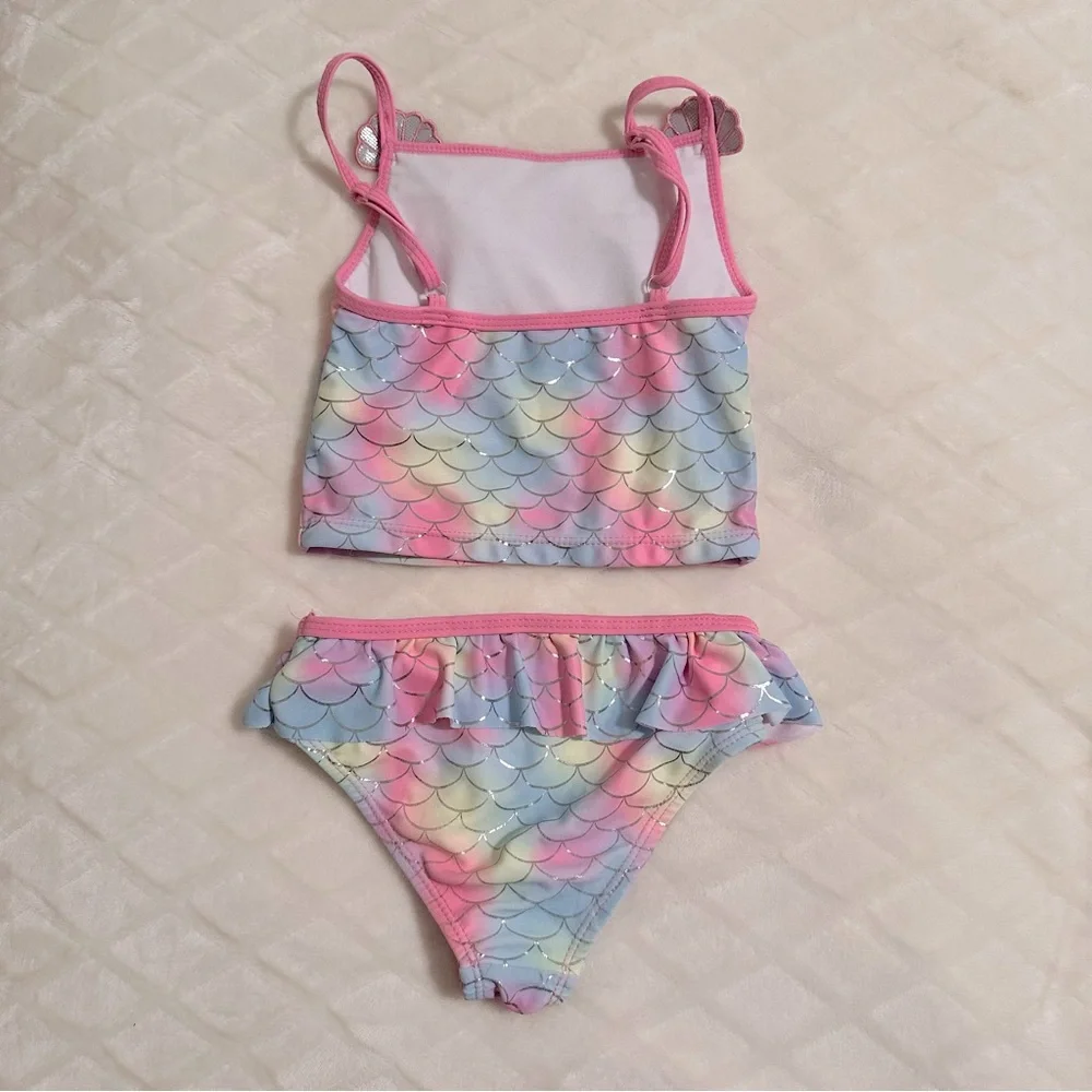 Betsey Johnson Mermaid Bikini Swimsuit