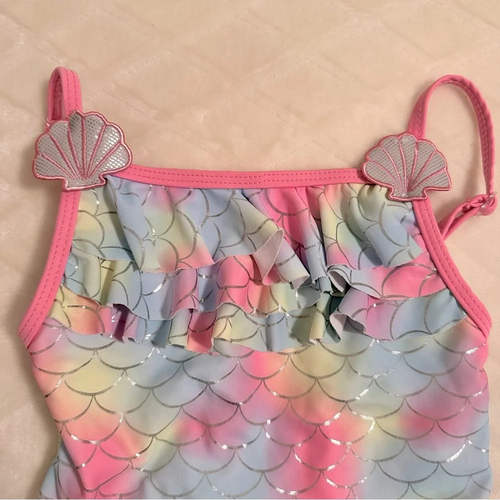Betsey Johnson Mermaid Bikini Swimsuit
