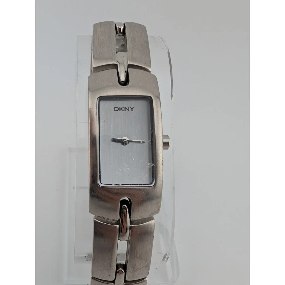 DKNY Watch Women 17mm Silver Case 6.25