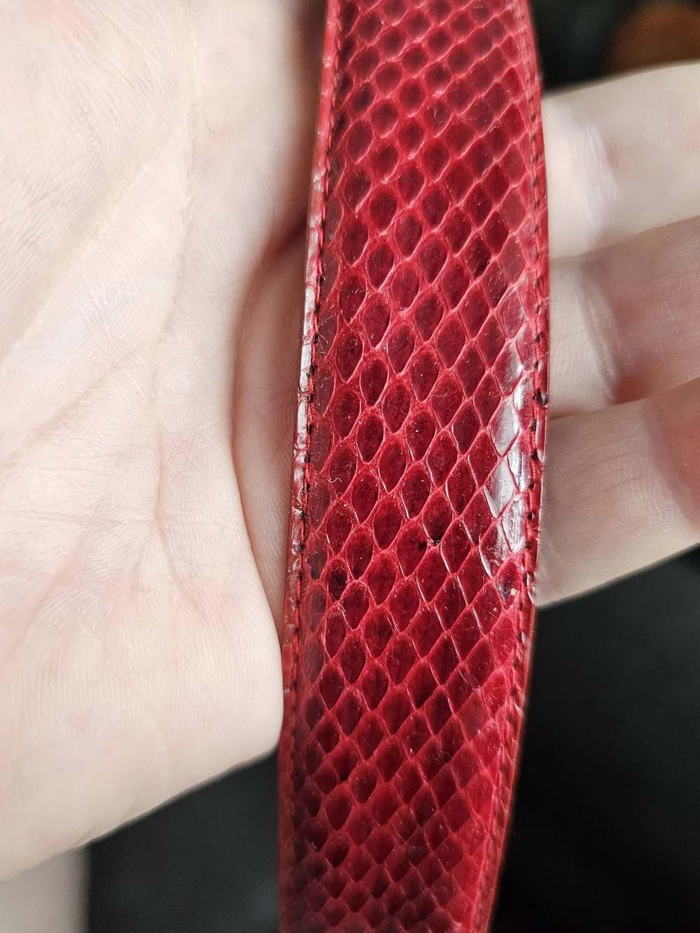 N/A stylish red