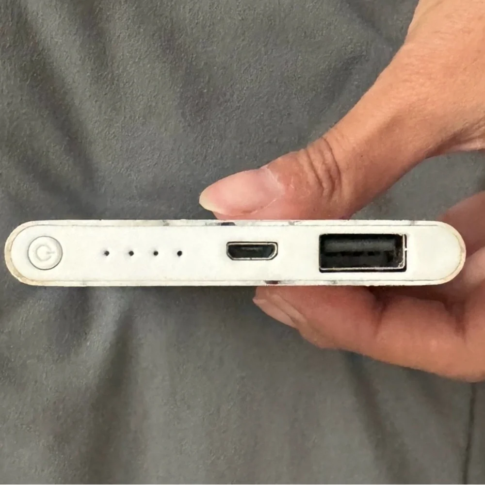 Marble and Floral Power Banks (3)