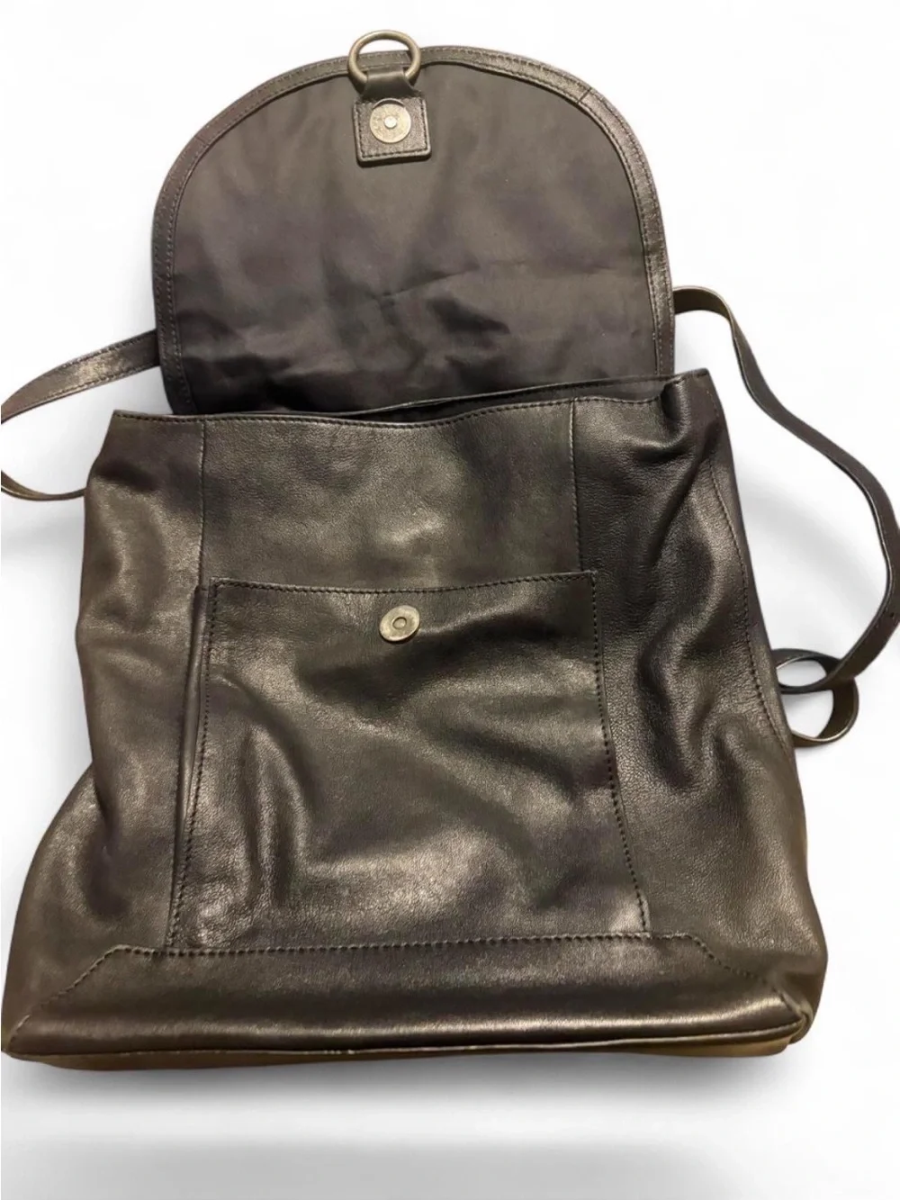 Lucky Brand smooth leather