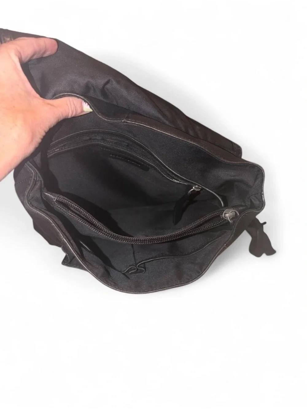Lucky Brand smooth leather