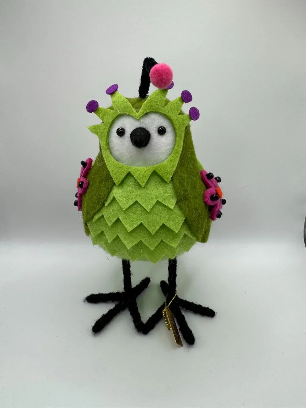 Target 2021 Hyde And Eek Halloween Ghoulish Green Bird Featherly Friends VENUS