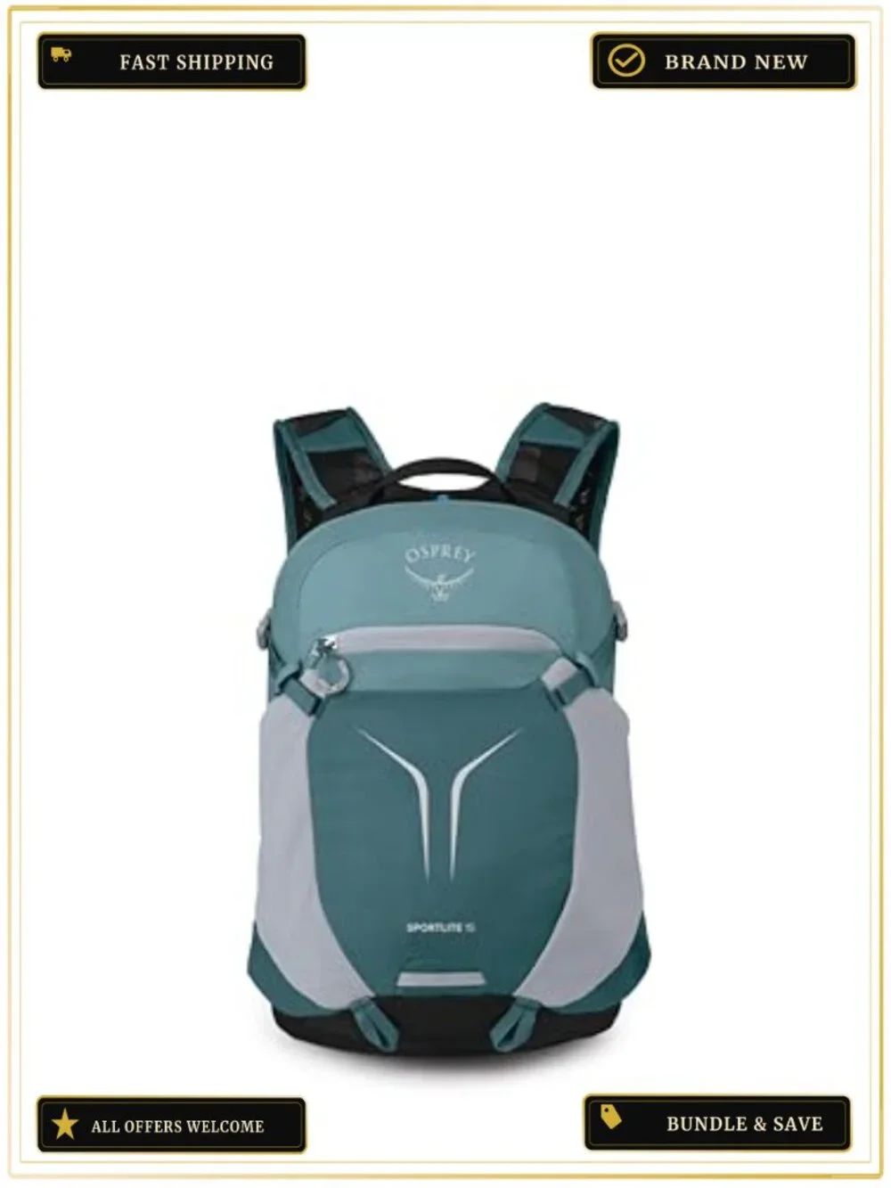 N/A lightweight 15l