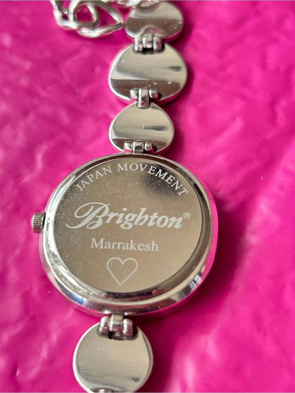 Brighton marrakesh silver
