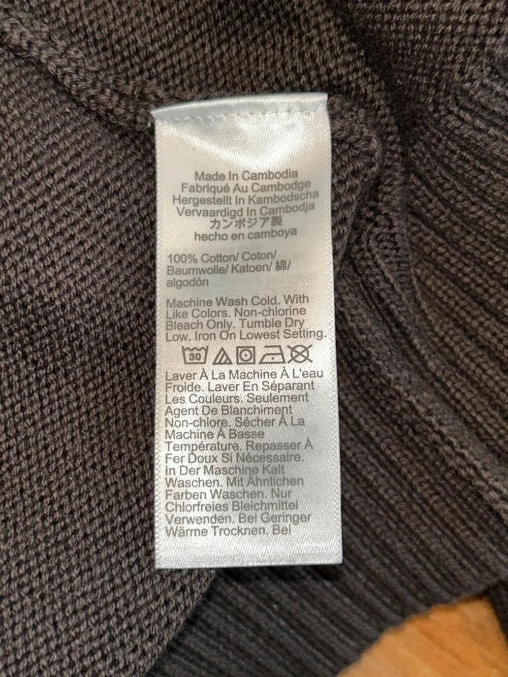 J. Crew crew cotton