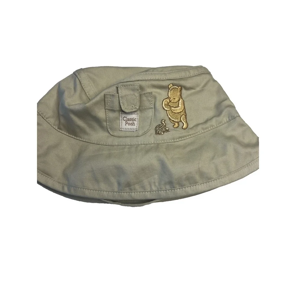 Vintage Classic Pooh Winnie The Pooh Outdoor Neutral Hat Beach Camp Hike Summer‎
