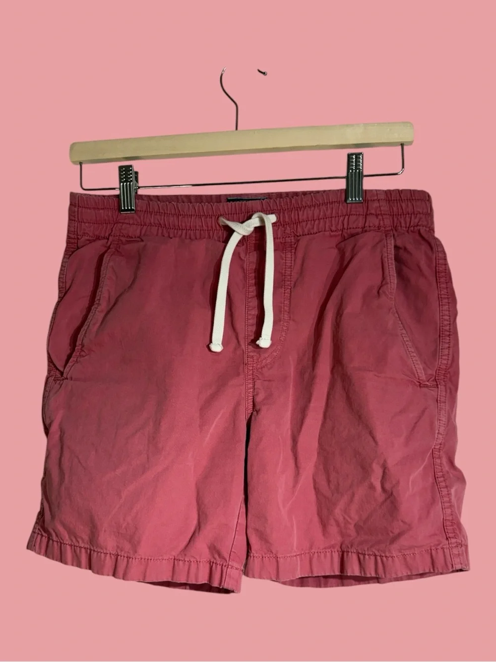 J.Crew Drawstring Waist Shorts Distressed Pink Size XS