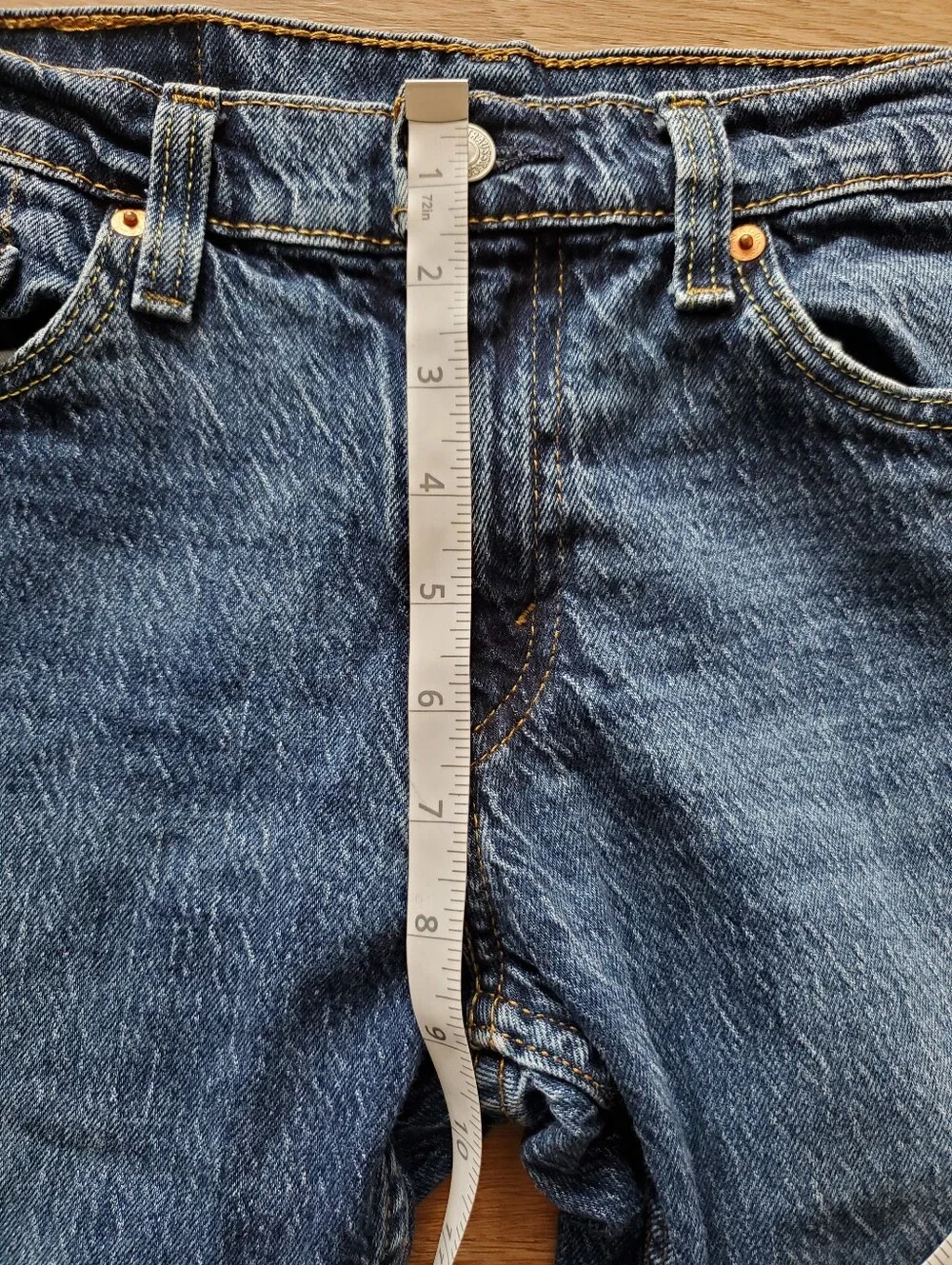 Levi's Blue Mens 511, Sz 29x32
