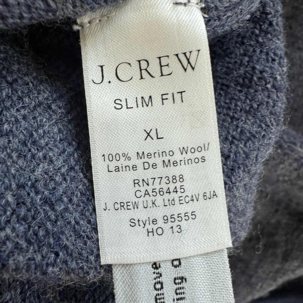J. Crew patches pit
