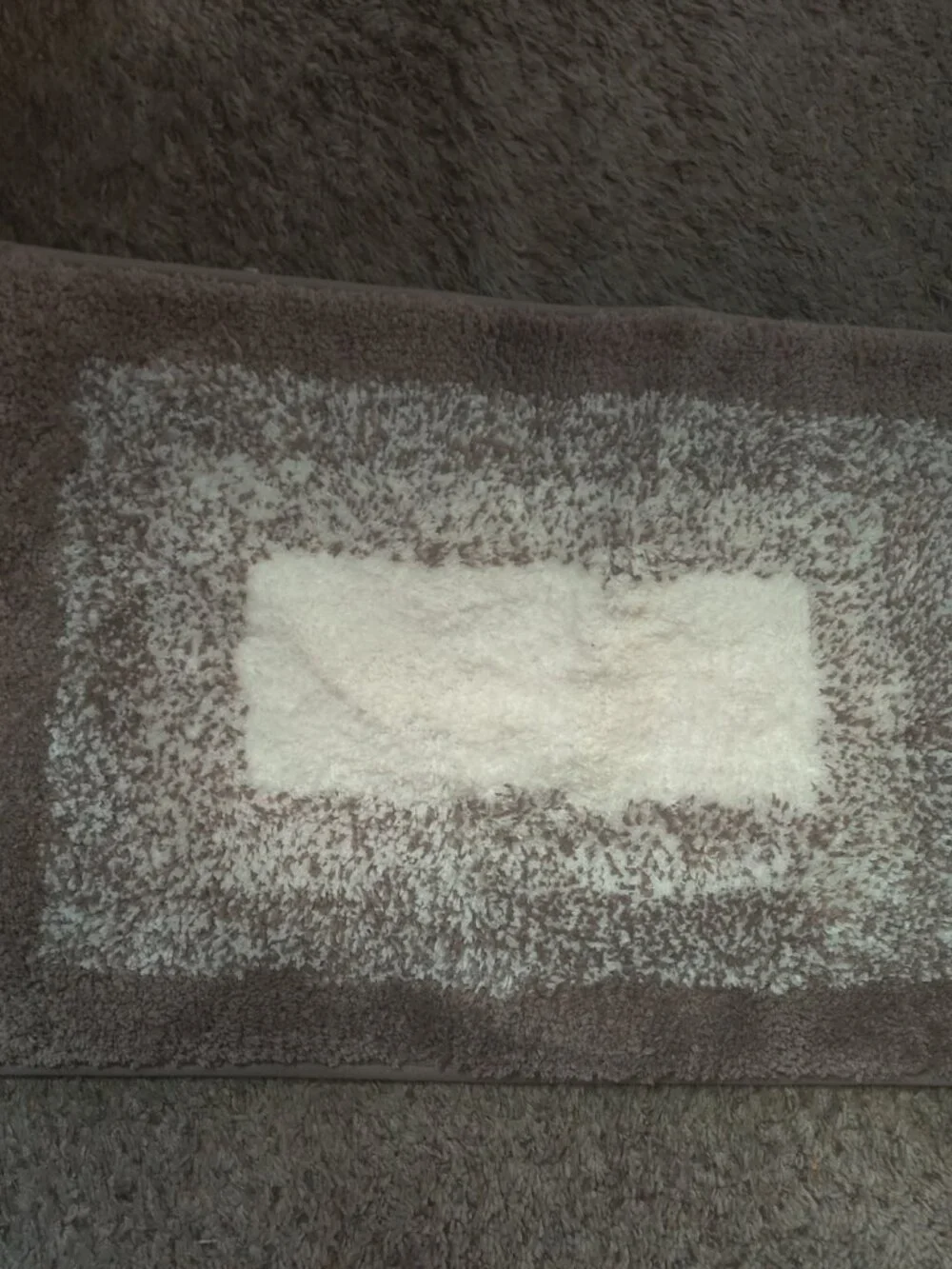 Bathroom Rug Set - 3pcs