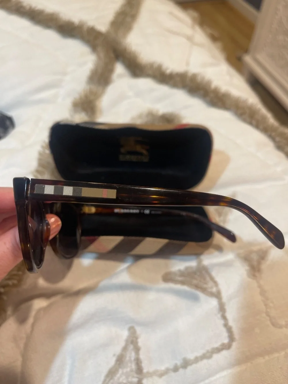 Burberry authentic sunglasses