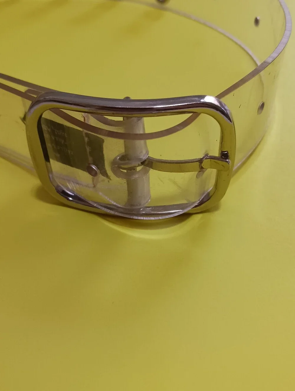 N/A vinyl belt