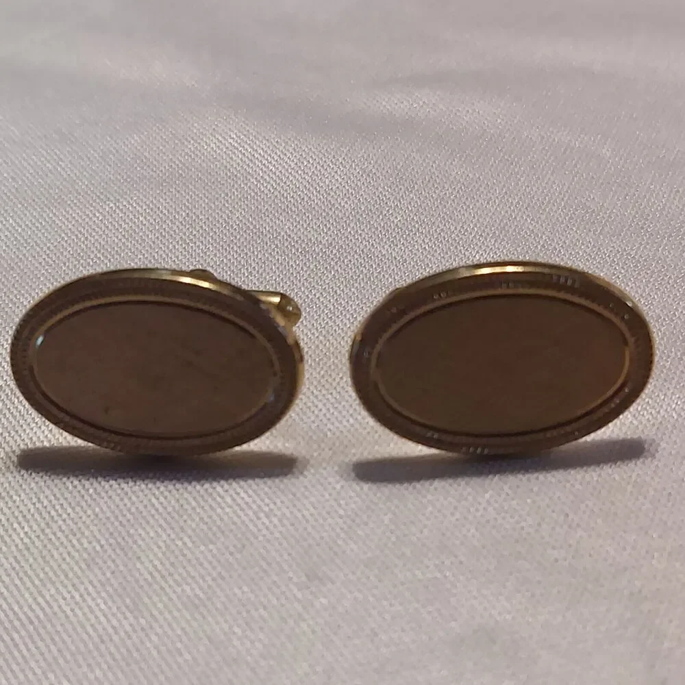 Avon cufflinks tone photos