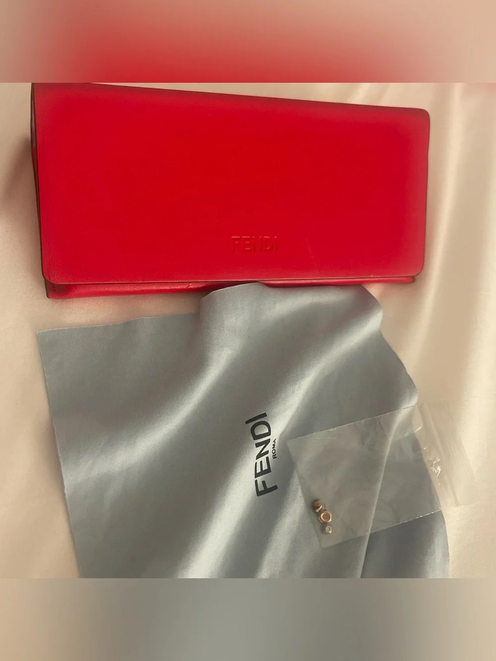 Fendi mirrored square