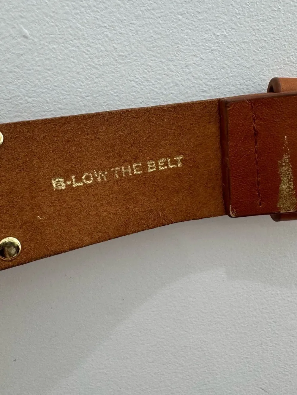 B-Low the Belt excellent sold