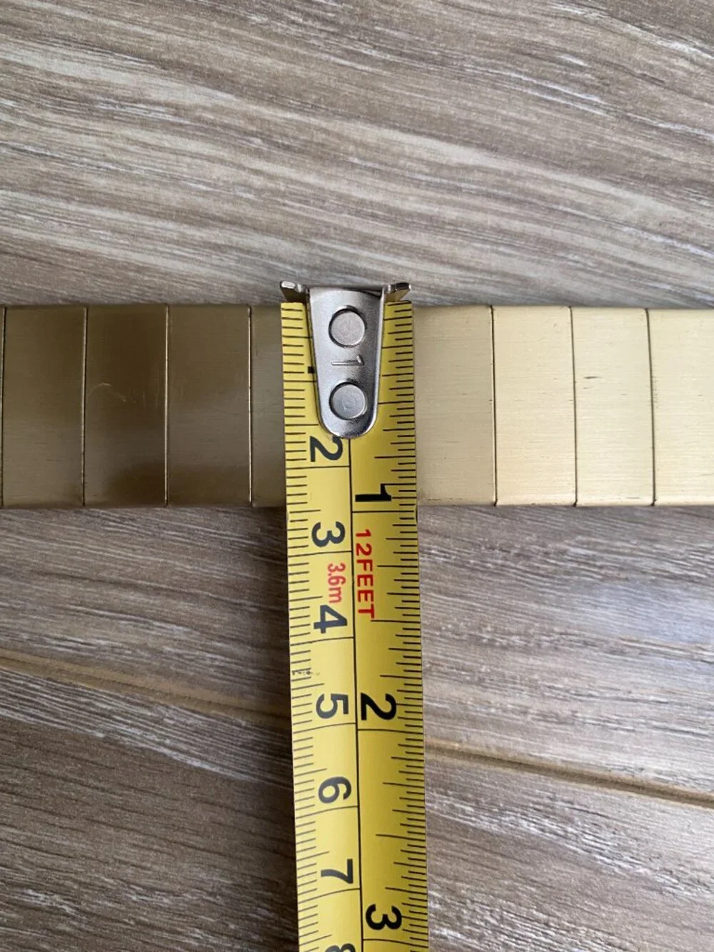 N/A your measurements