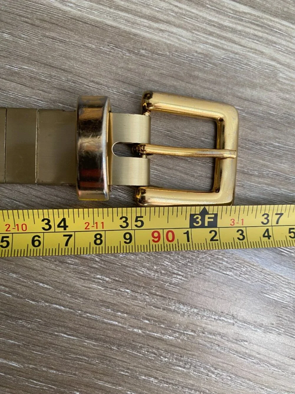 N/A dresses gold rectangular