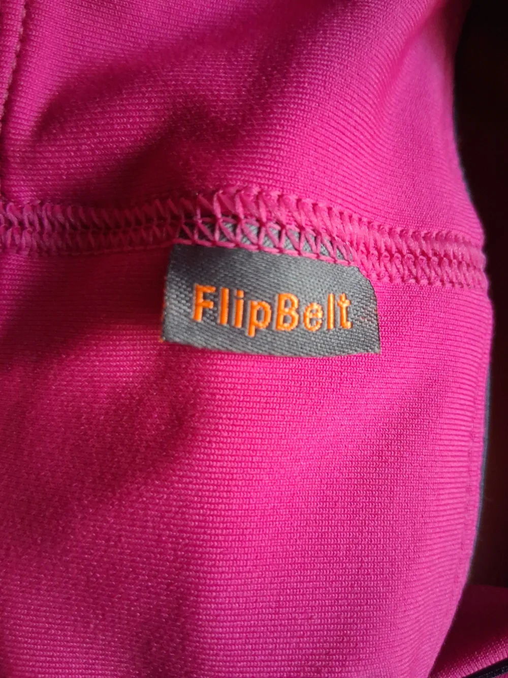 Flip Belt comfortable holds style