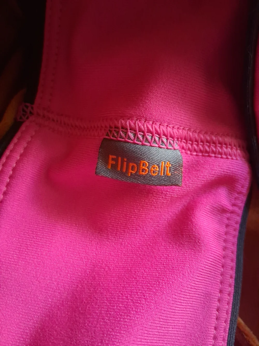 Flip Belt fit that high