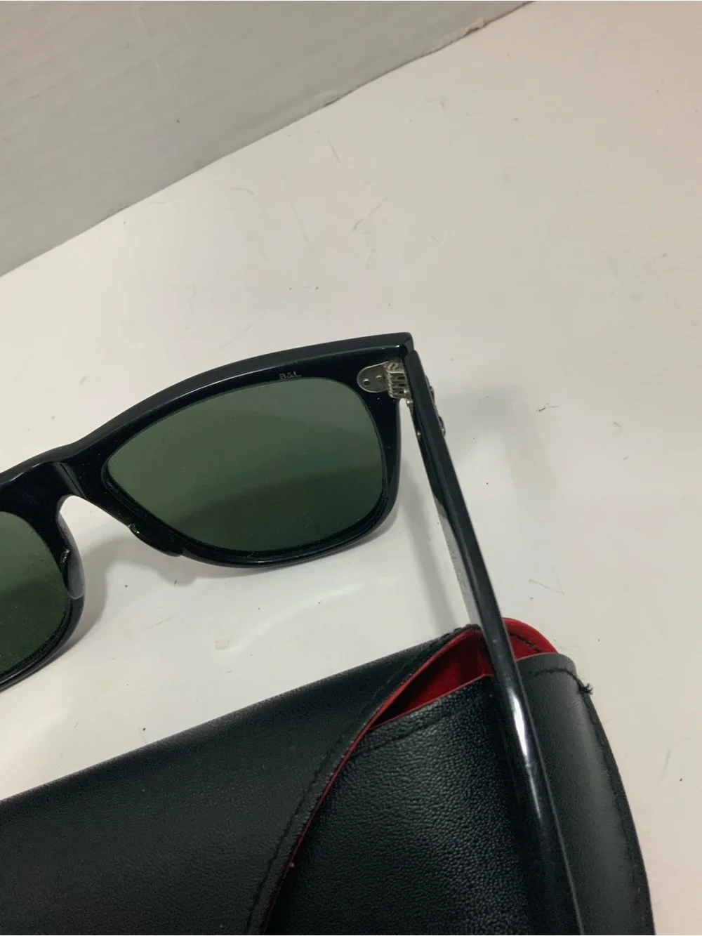 Ray-Ban brand ray